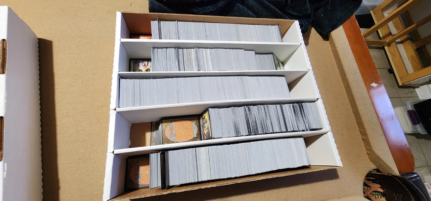 Magic The Gathering 500+ assorted common+uncommon cards. - photo 3