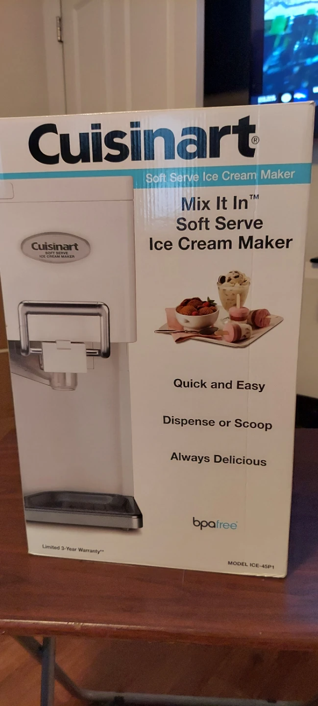 Cuisinart Mix It In Soft Serve Ice Cream Maker - photo 5