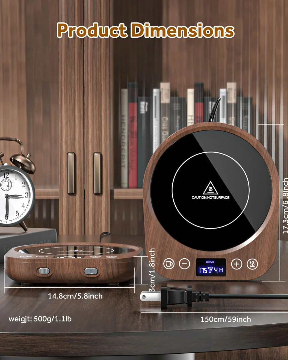 Coffee Warmer with 9 Temperature Settings - photo 4