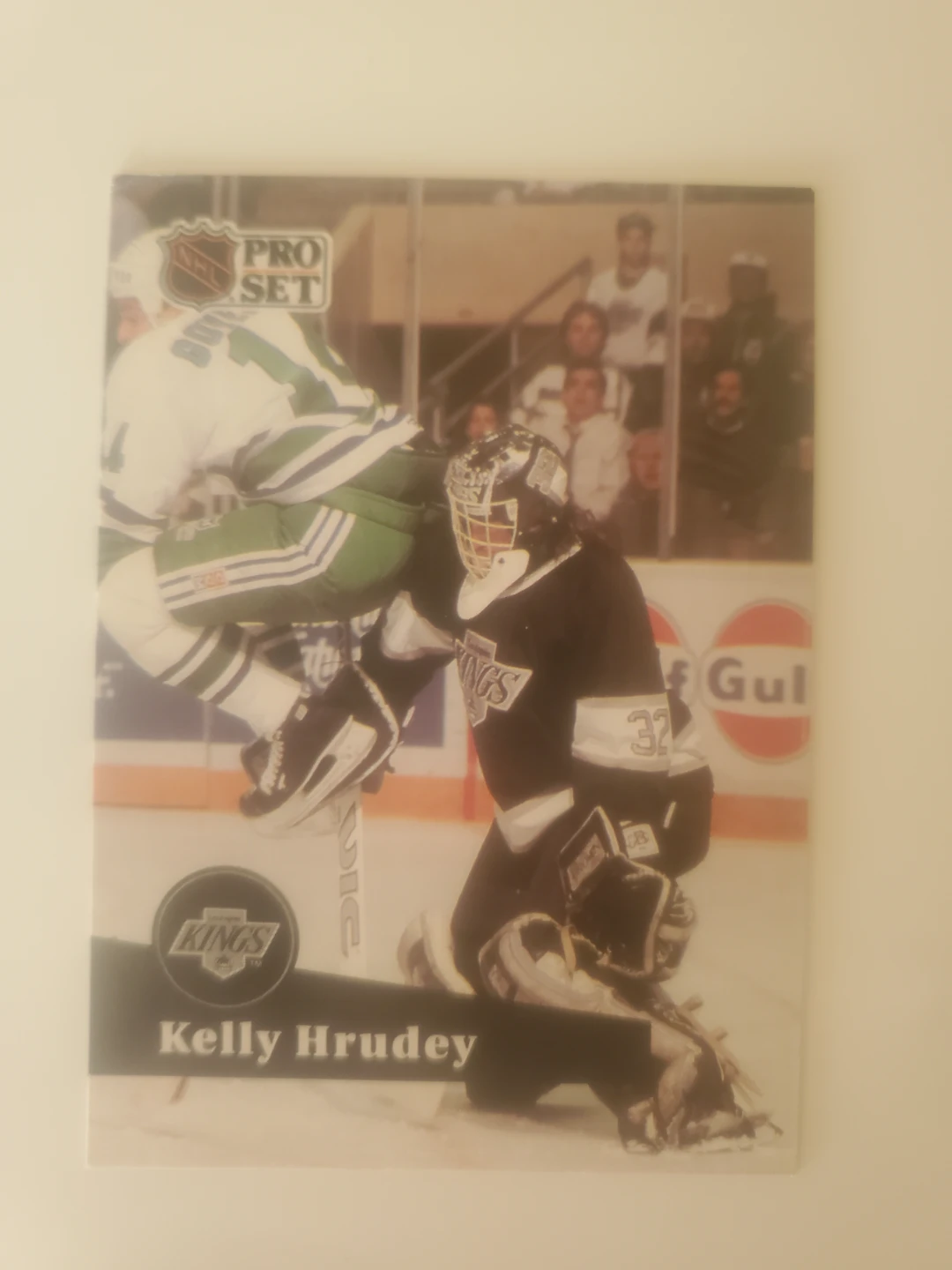 Pro Set Kelly Hrudey Hockey Card