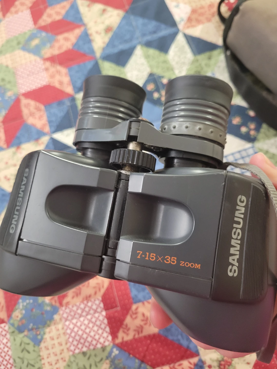 Samsung 7-15x35 Zoom Binoculars with Case - photo 3