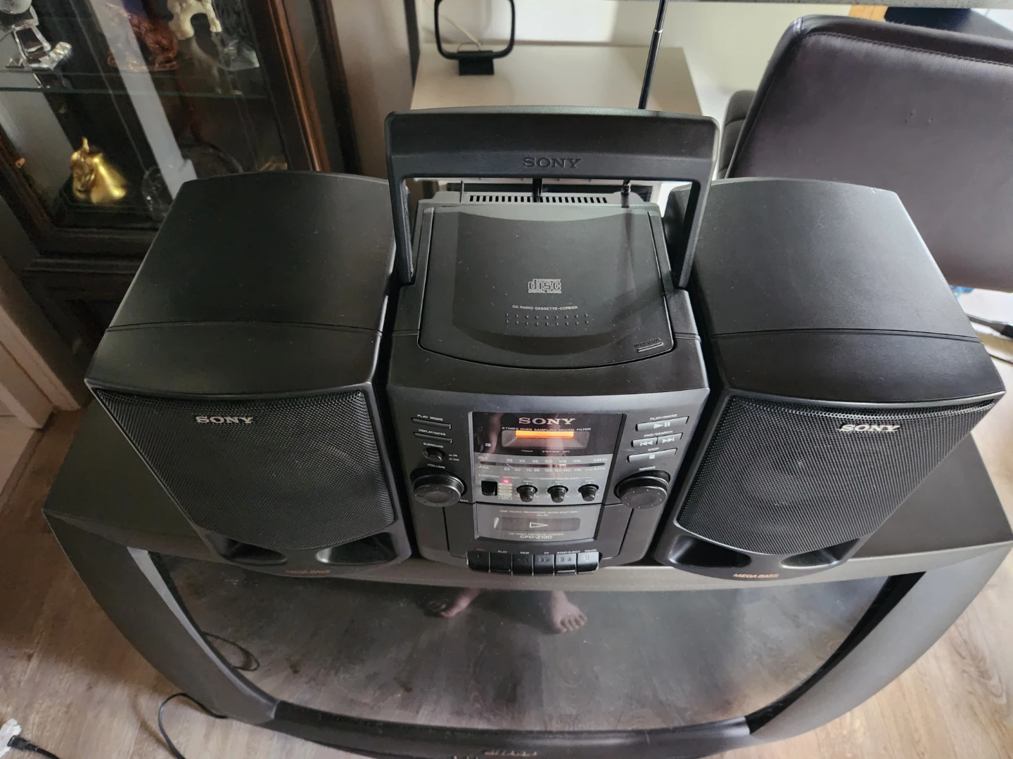 Sony CD Radio Boombox - photo 2