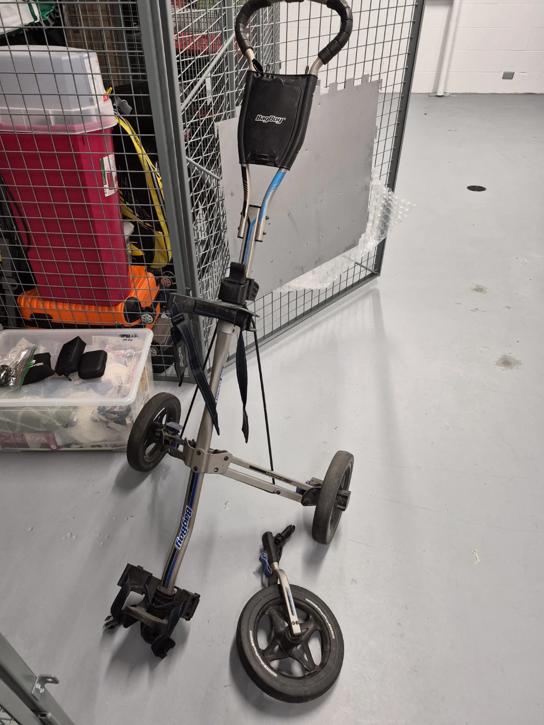 Big Max Express 300 Golf Push Cart