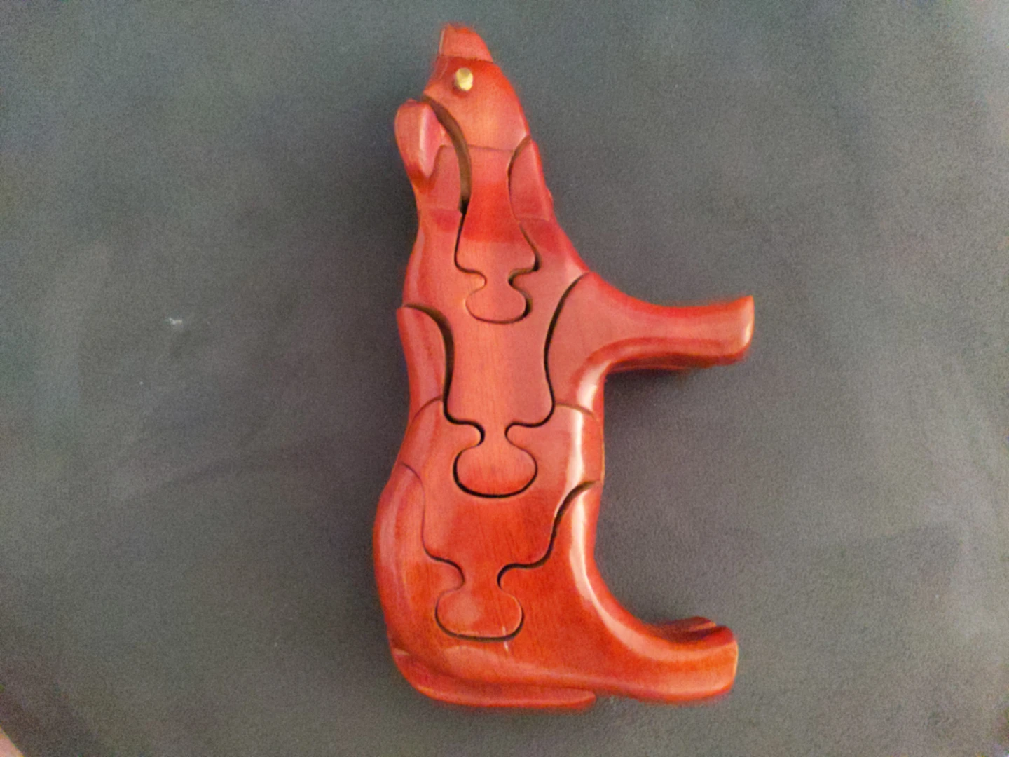 Wooden Animal Puzzle - photo 2