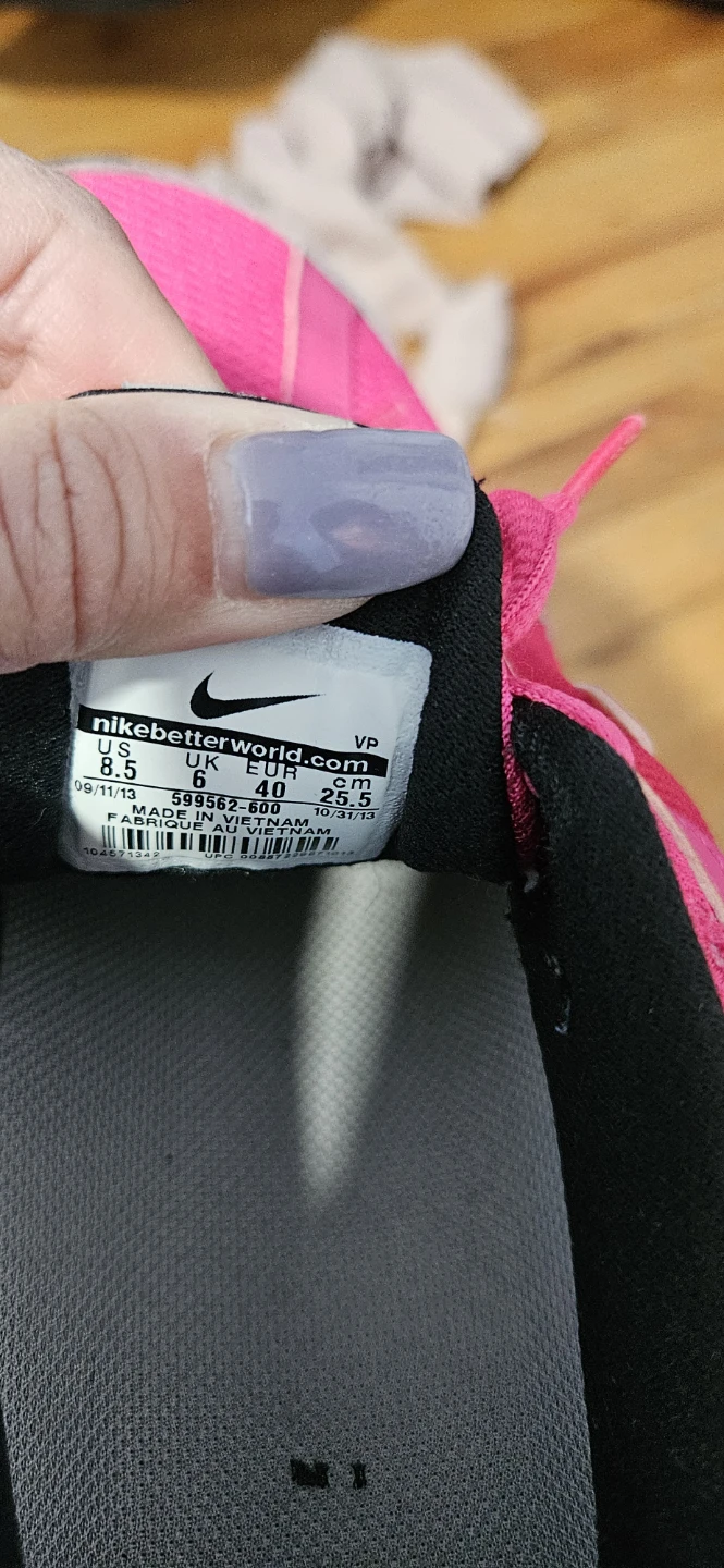 Women's Nike Reax Run 8 women's running sneakers - photo 4