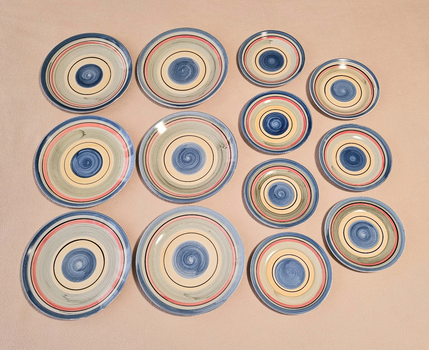 $4 for All Gibson Plates 13-piece Set