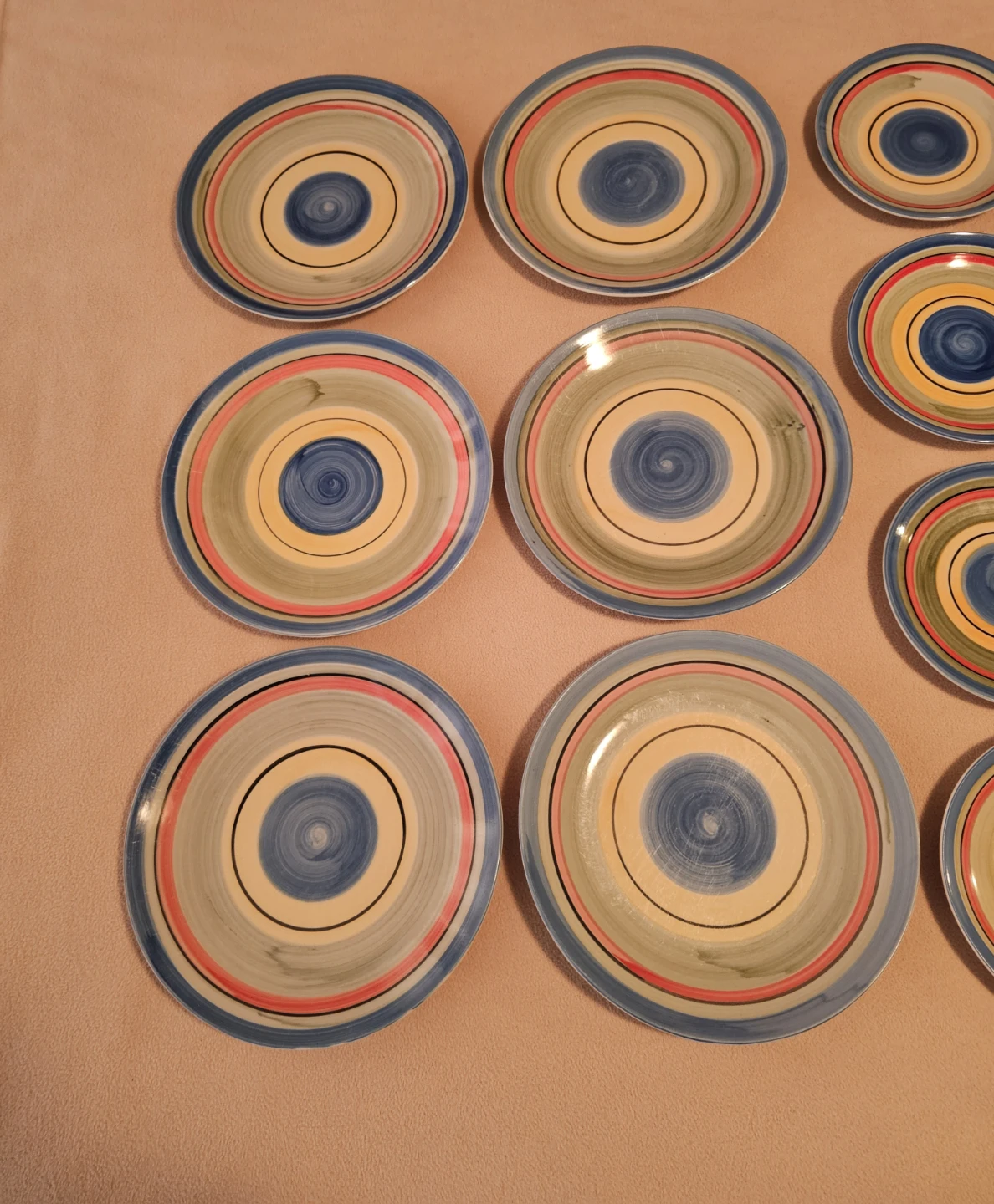$4 for All Gibson Plates 13-piece Set - photo 2