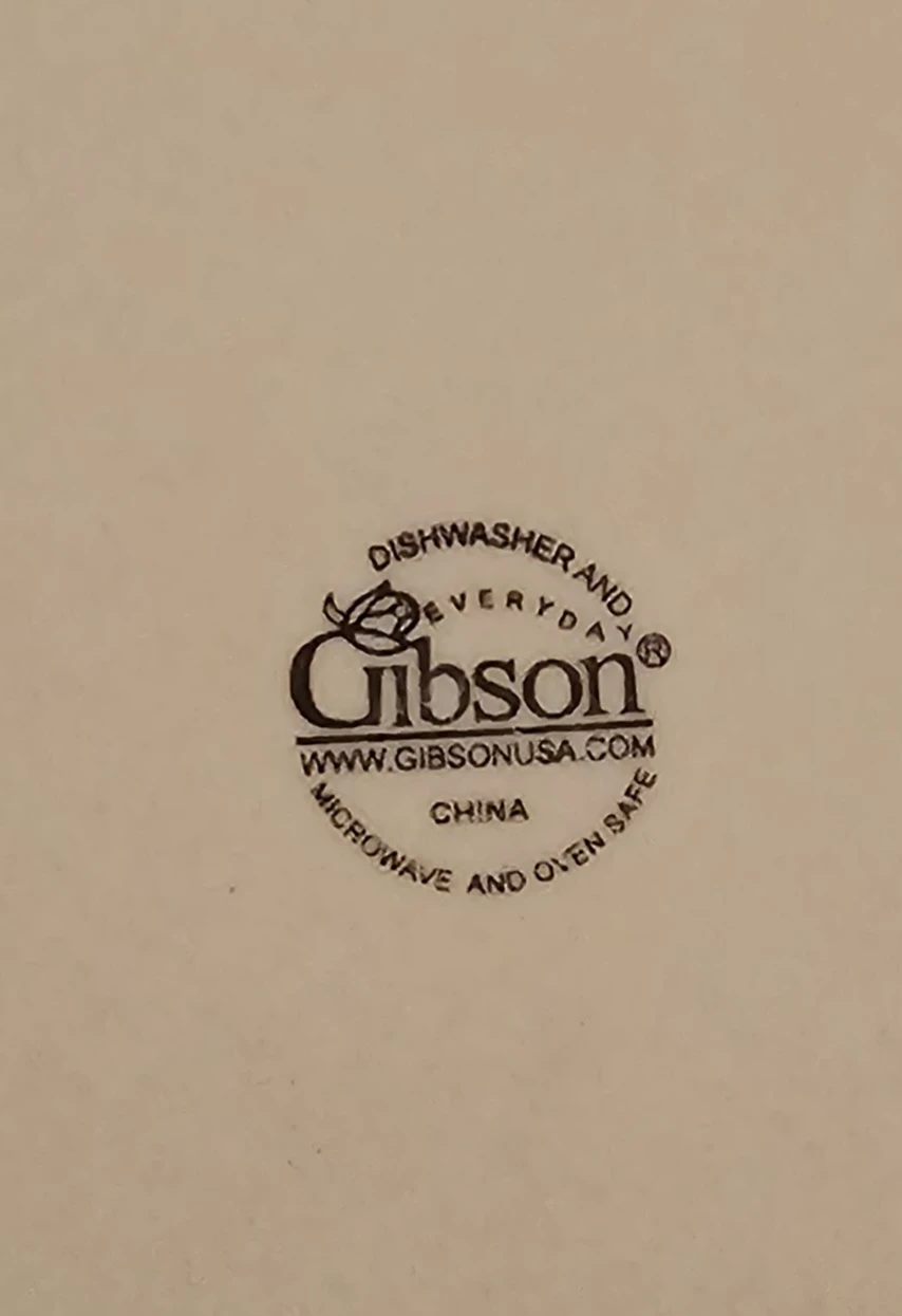 $4 for All Gibson Plates 13-piece Set - photo 4