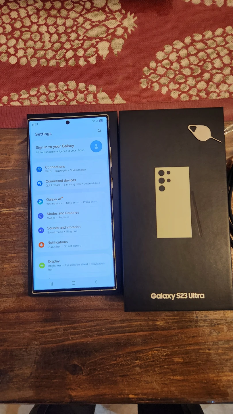 Samsung Galaxy S23 Ultra Brand New ( Used )