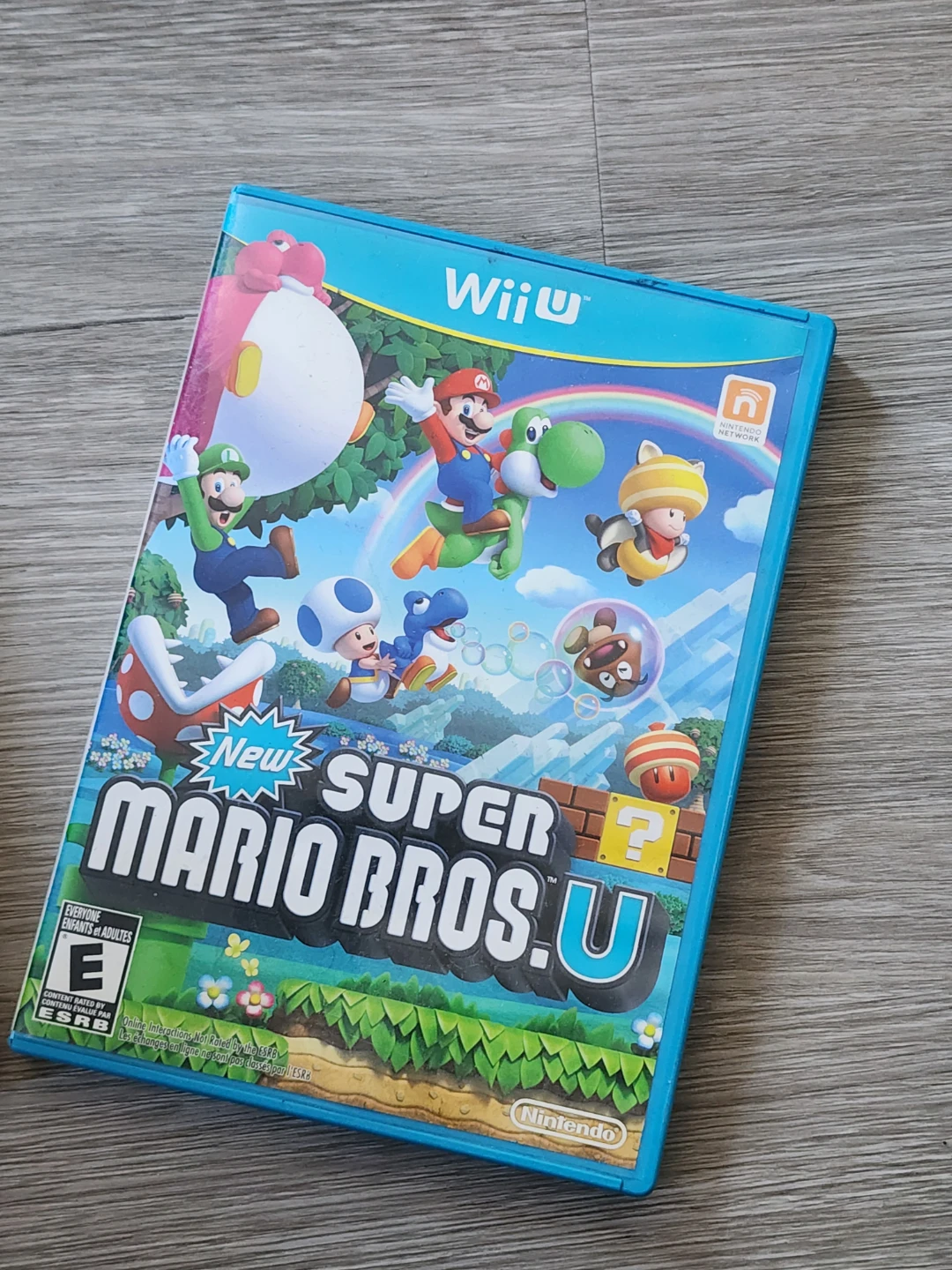 Nintendo Wii U Super Mario Bros. Game (NEW)