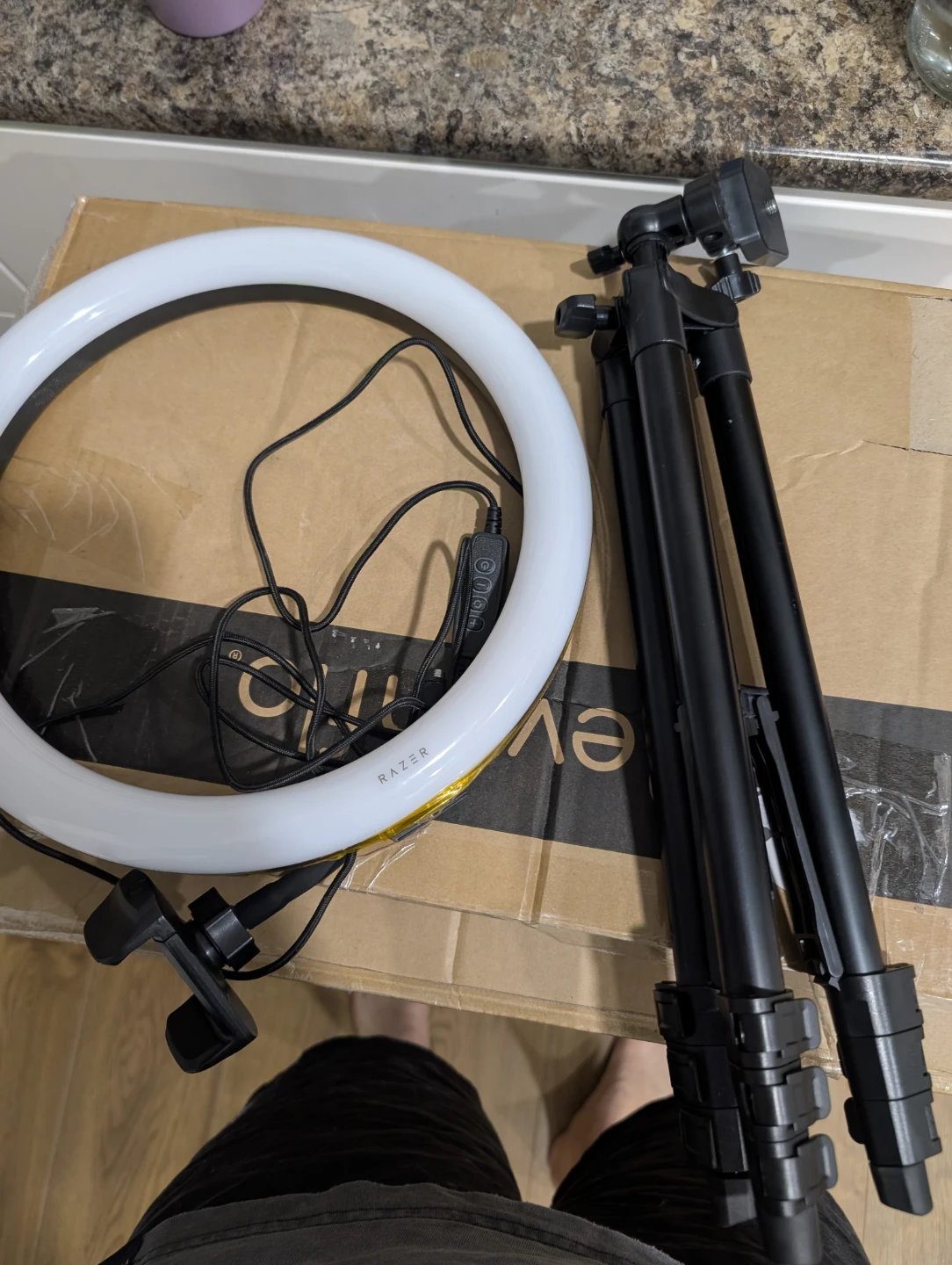Razer Ring Light with Tripod