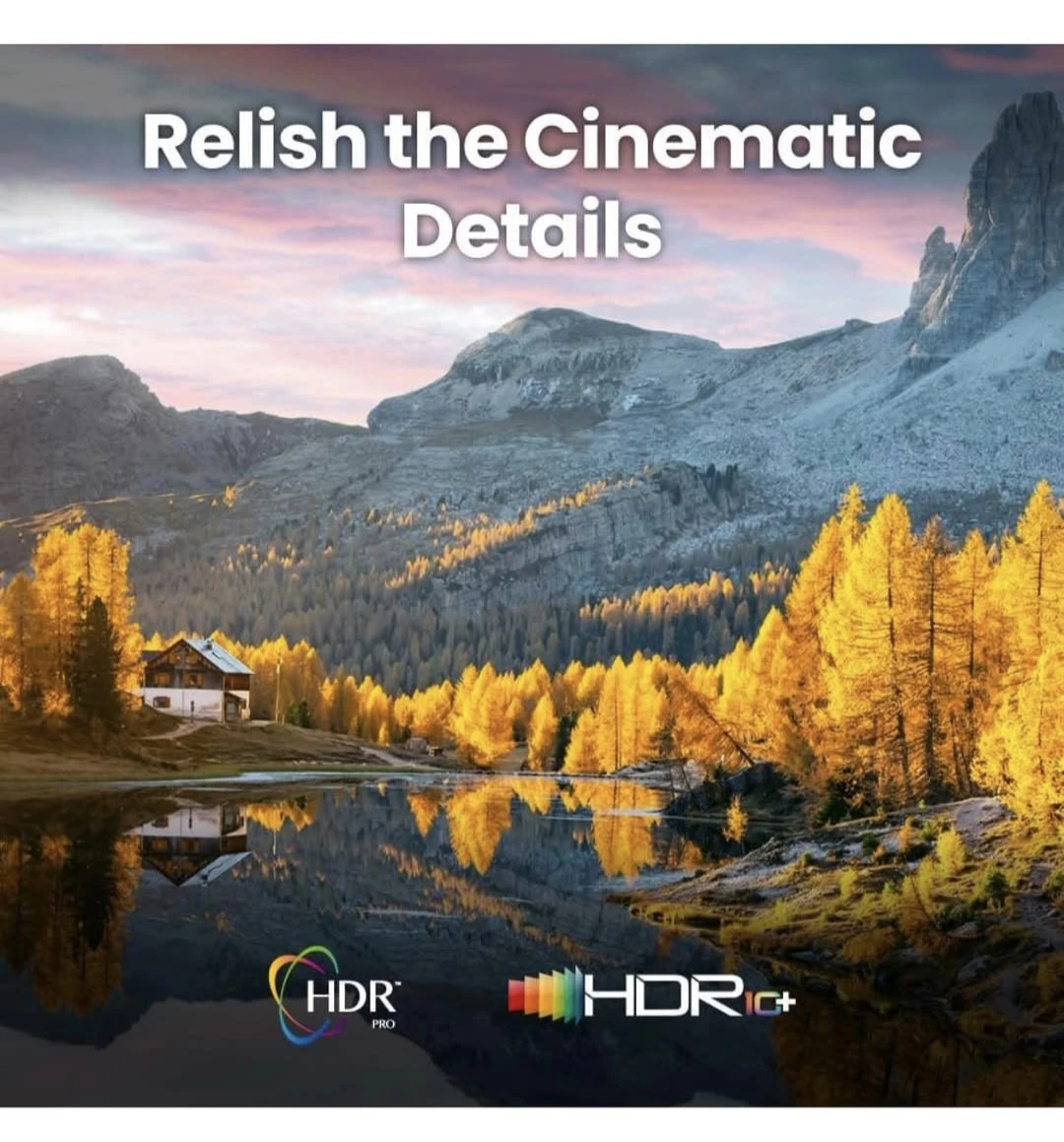 BenQ W4100i 4K HDR Smart Home Theater Projector - photo 5