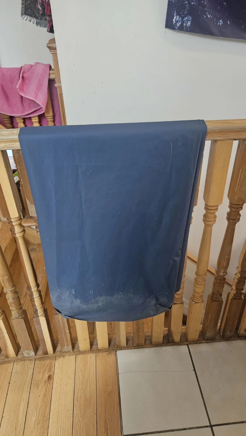 Blue shower curtain - photo 2