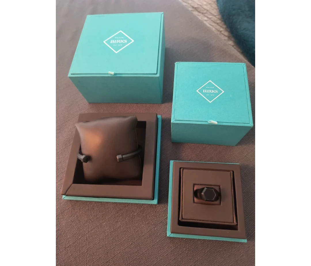 Maison Birks Ring and Bracelet Set