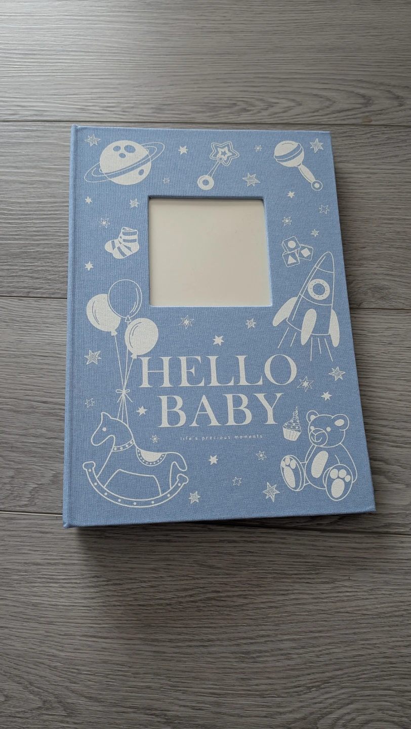 Hello Baby Photo Album