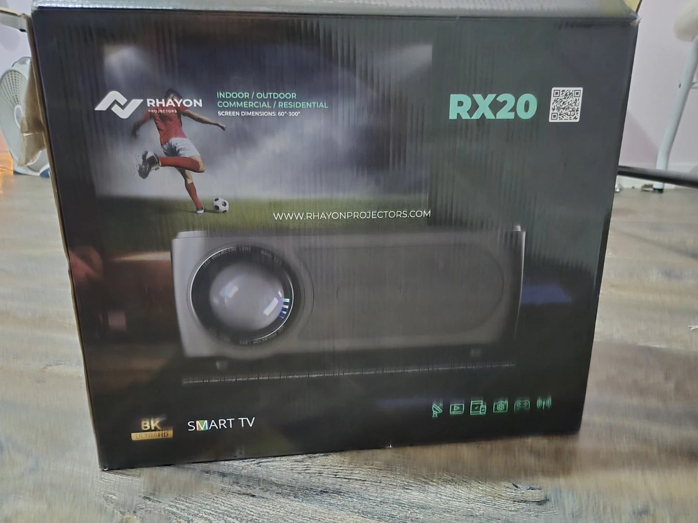 Rhayon RX20 Indoor/Outdoor Projector