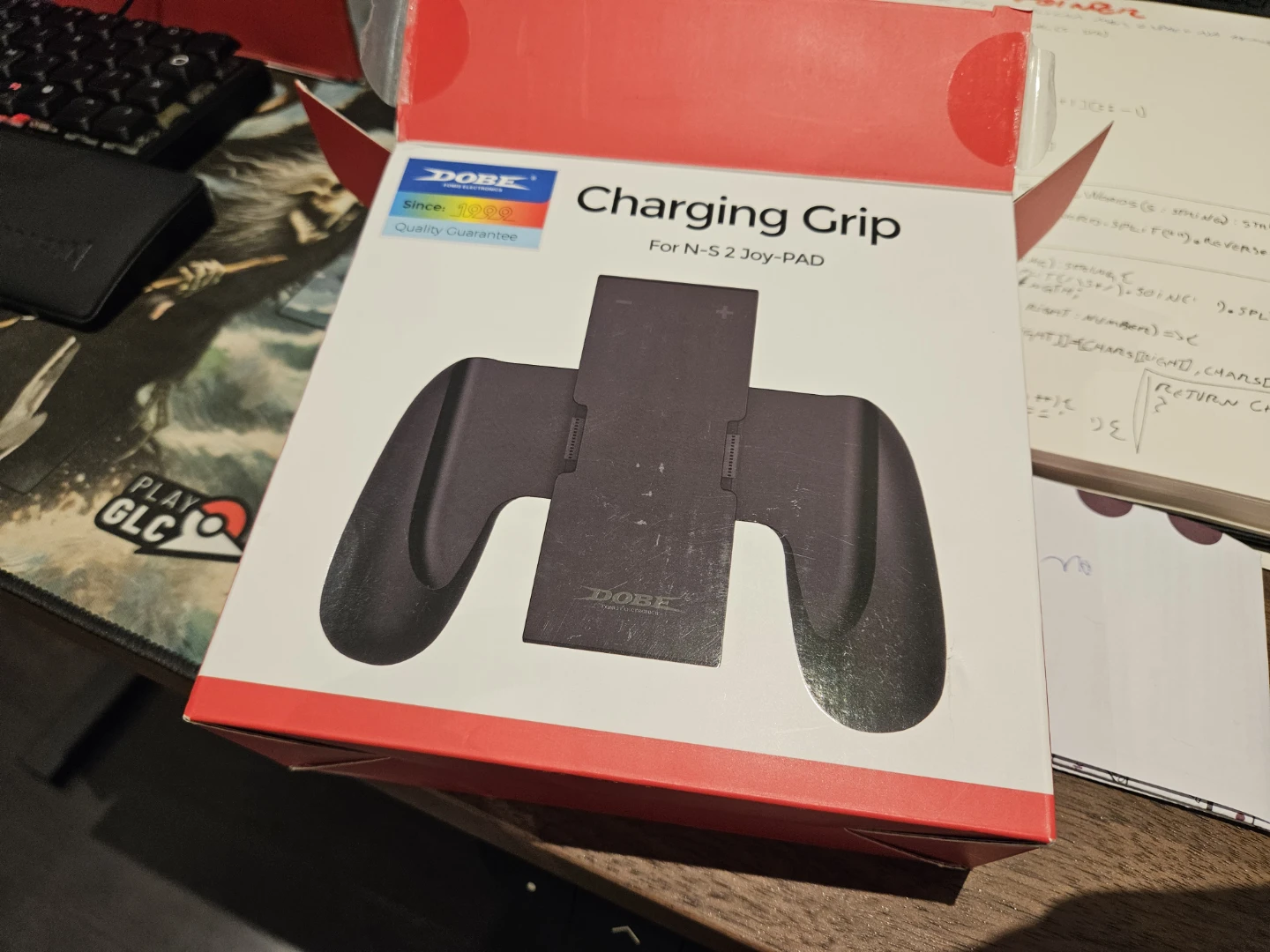 DOBE Charging Grip for Nintendo Switch 2 Joy-Con