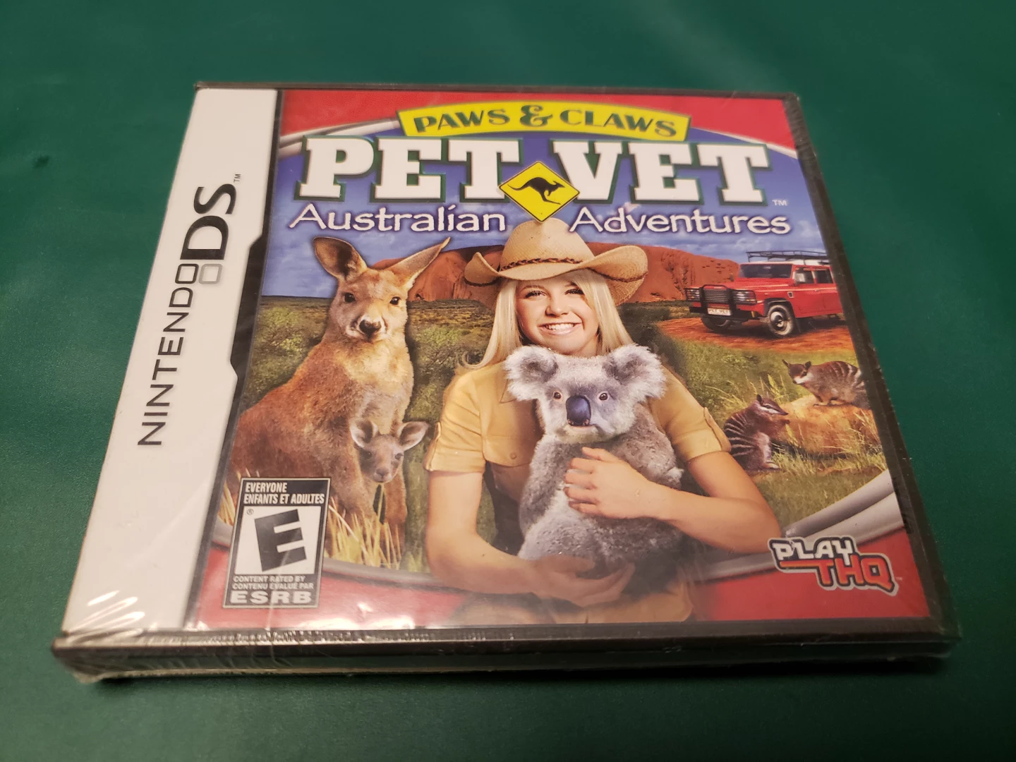 Nintendo DS Paws & Claws Pet Vet: Australian Adventures Game - photo 2