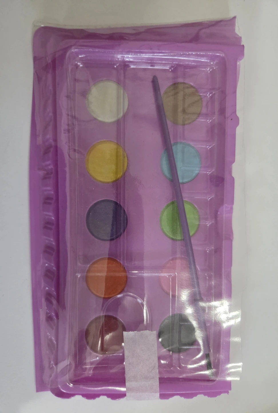 Watercolor paint set