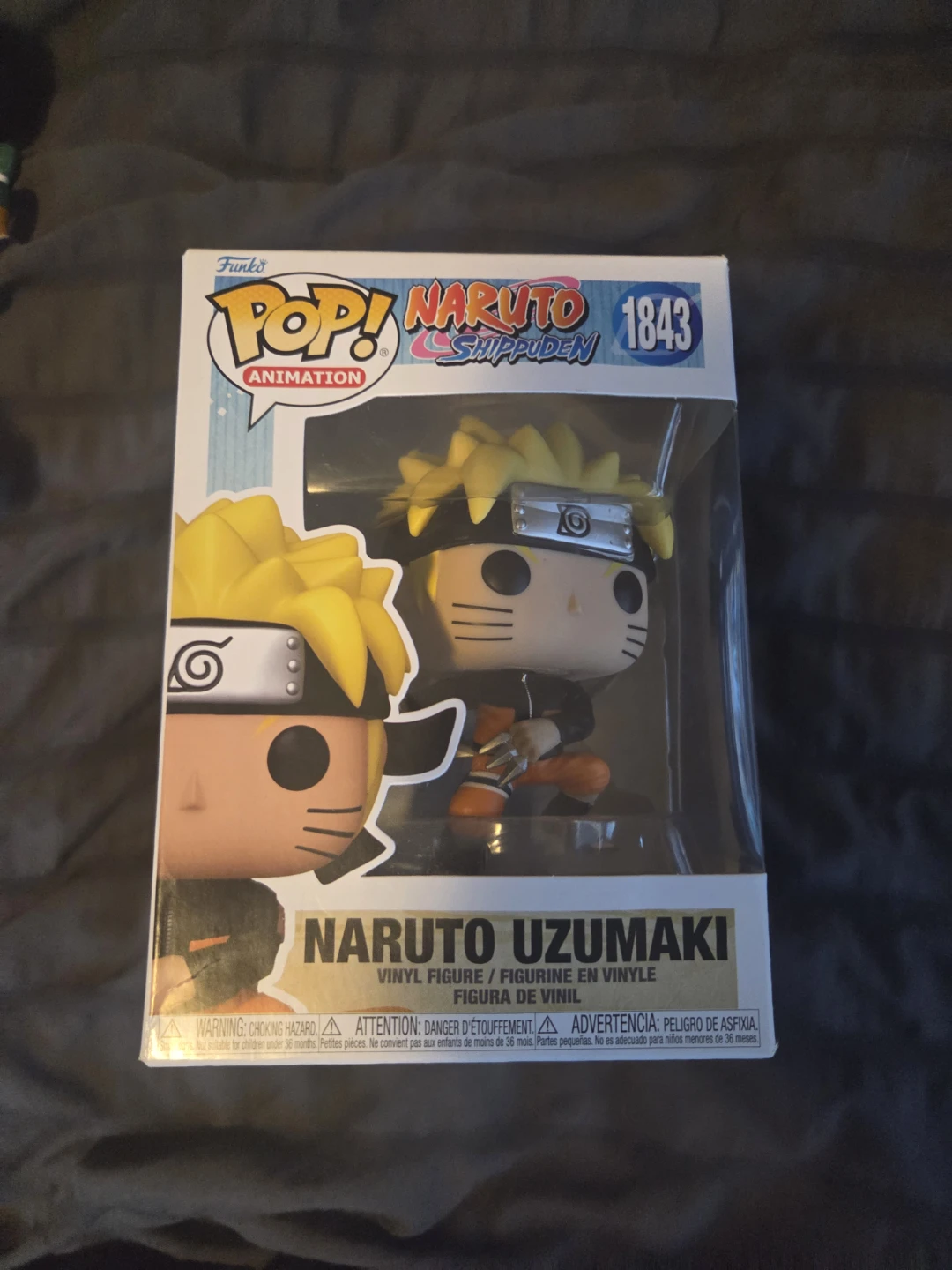 Funko Pop! Animation Naruto Uzumaki #1843 Vinyl Figure