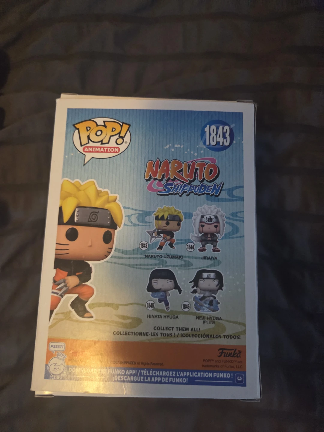 Funko Pop! Animation Naruto Uzumaki #1843 Vinyl Figure - photo 2