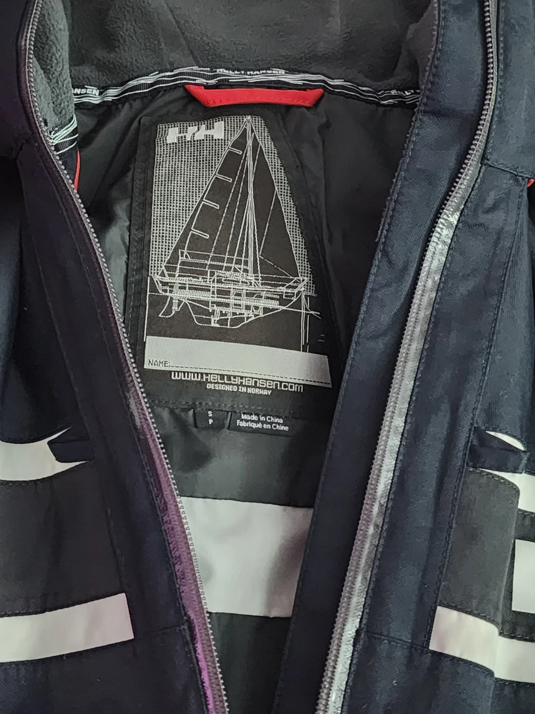 Helly Hansen Sailing Jacket Small - photo 3