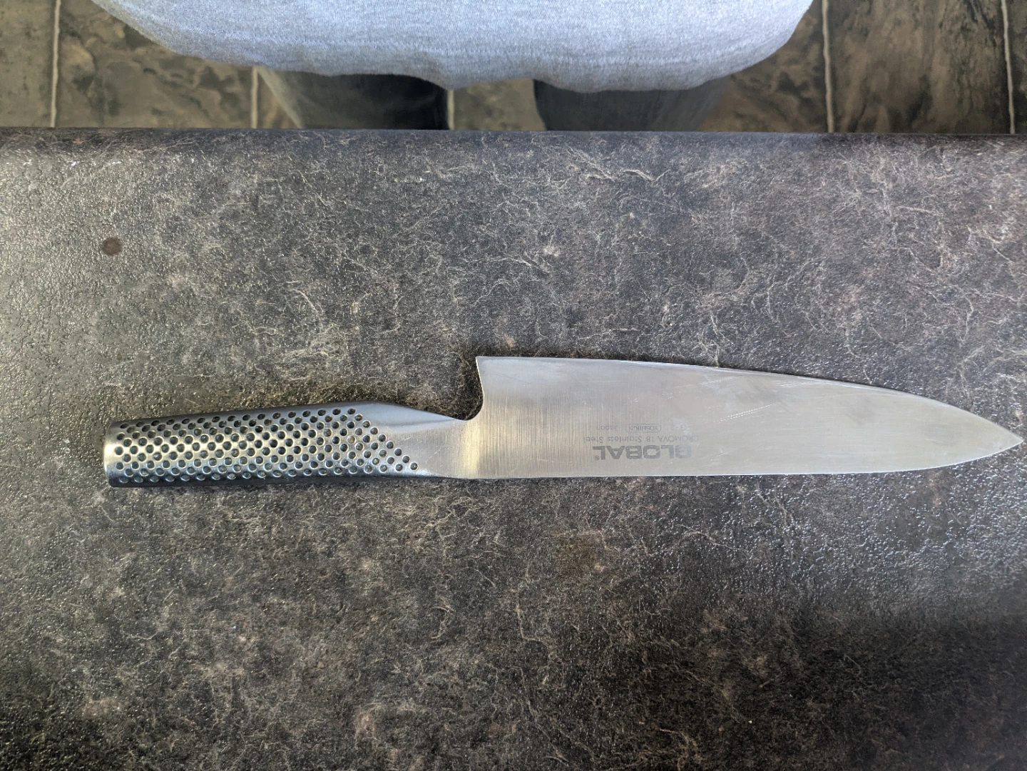 GLOBAL 18 Stainless Steel Chef's Knife 8" 20cm
