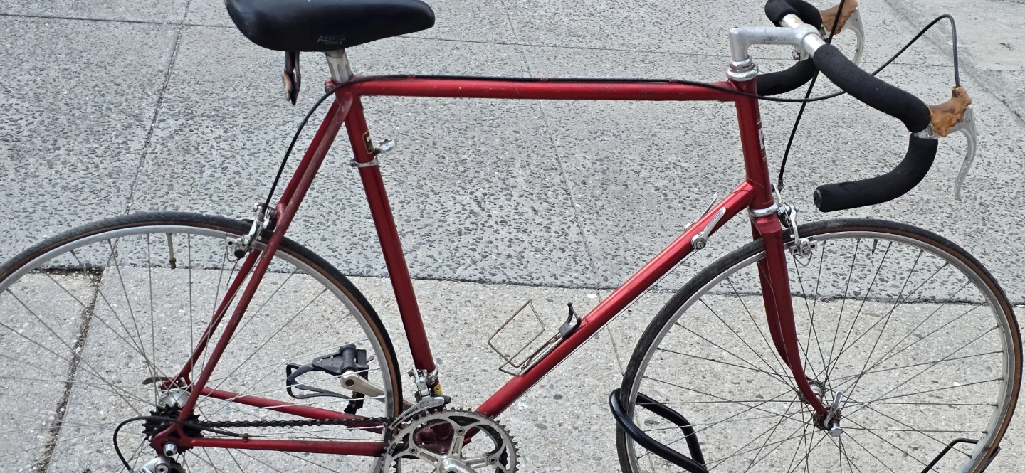 Vintage Nashbar Red Road Bike
