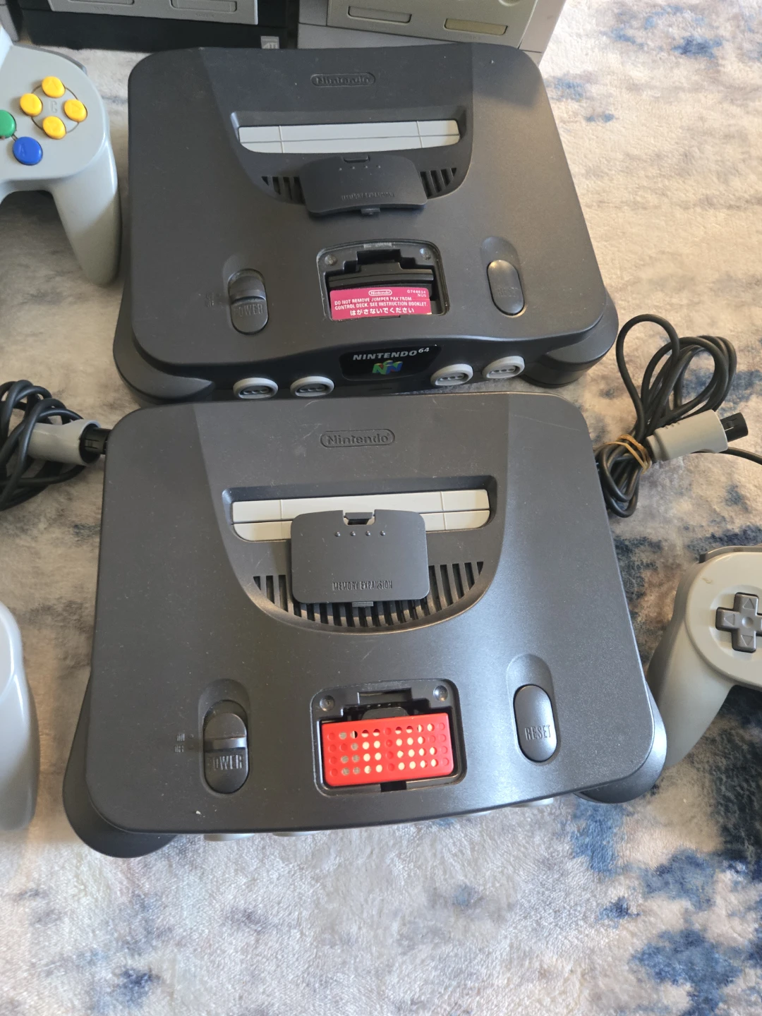 Nintendo 64 Consoles and GameCube Consoles - photo 5