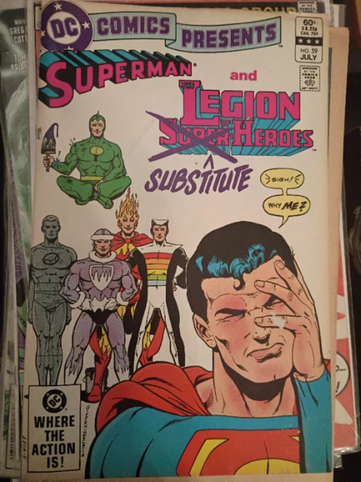 DC Comics Presents Superman and The Legion of Super-Heroes #59