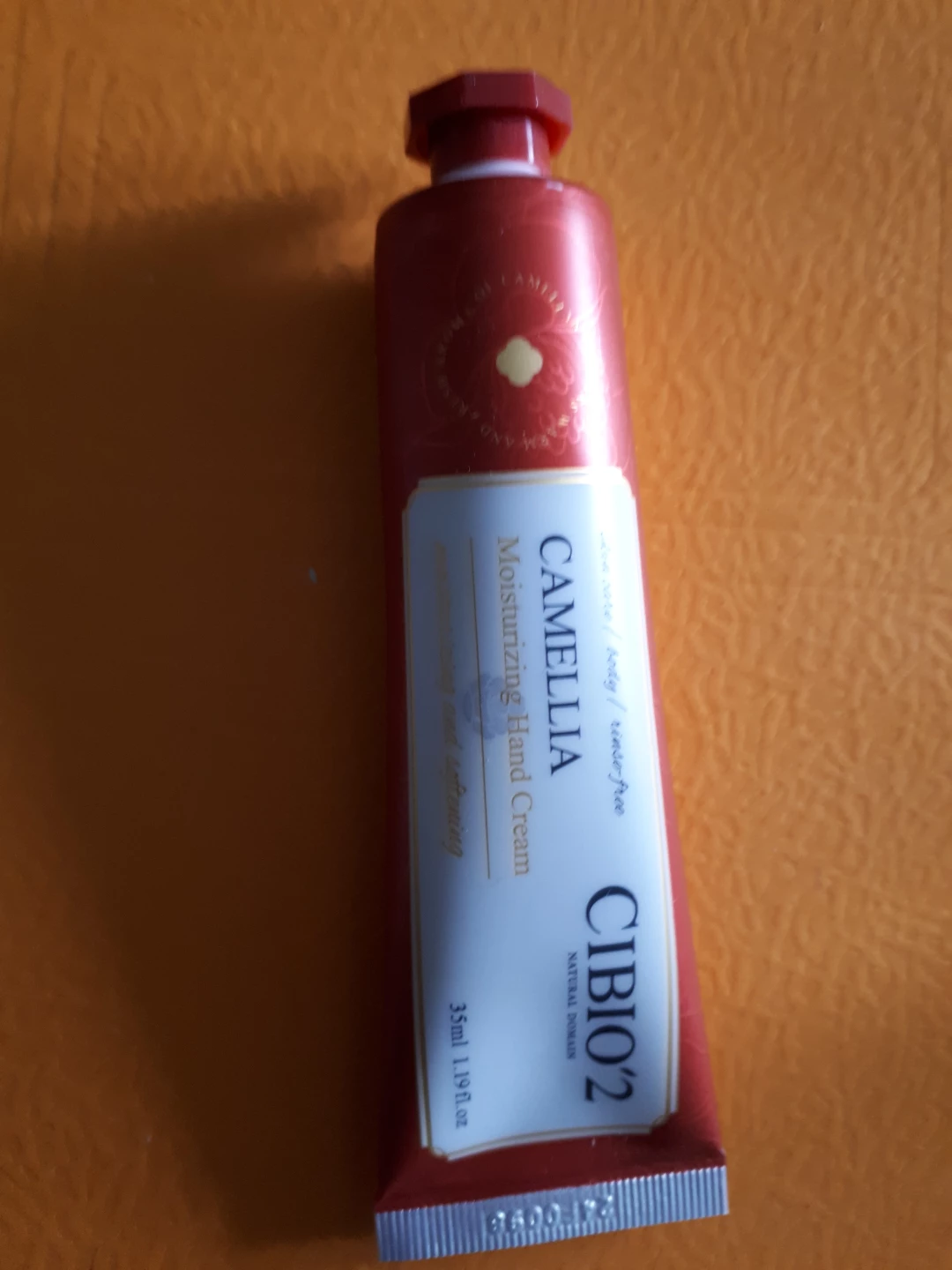 CIBIO'2 Camellia Moisturizing Hand Cream 35ml