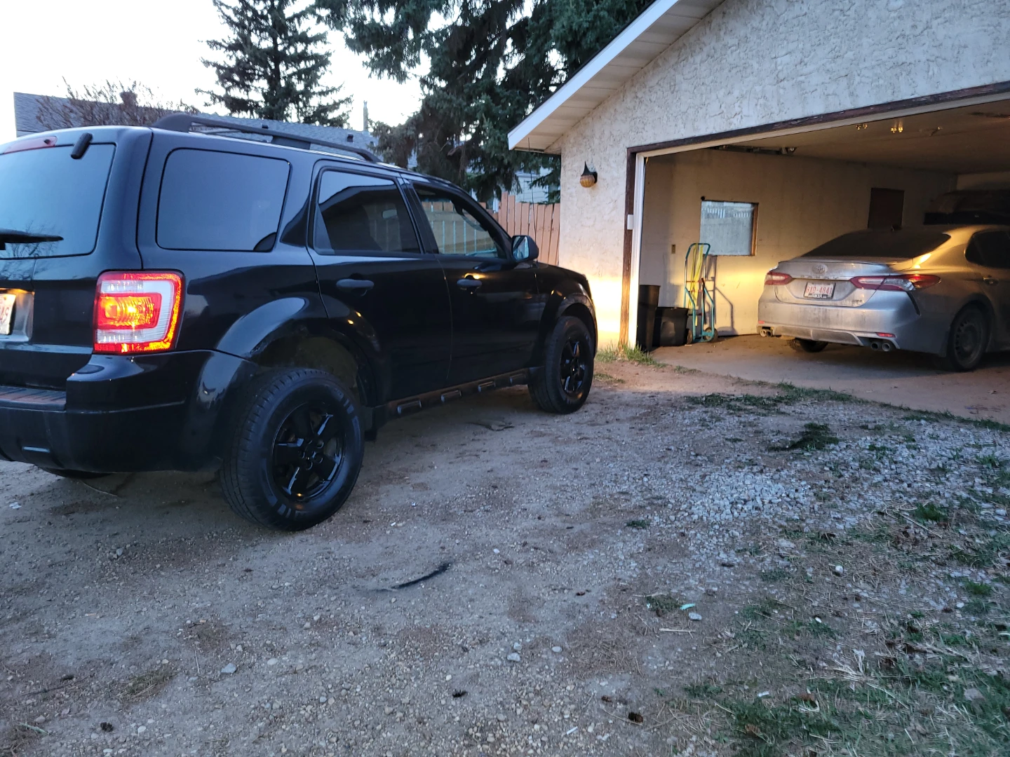 2009 Ford escape Manual transmission - photo 4