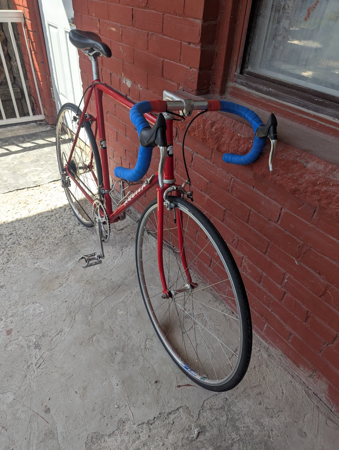 Vintage Aquila Road Bike – Shimano 600 Arabesque - photo 2