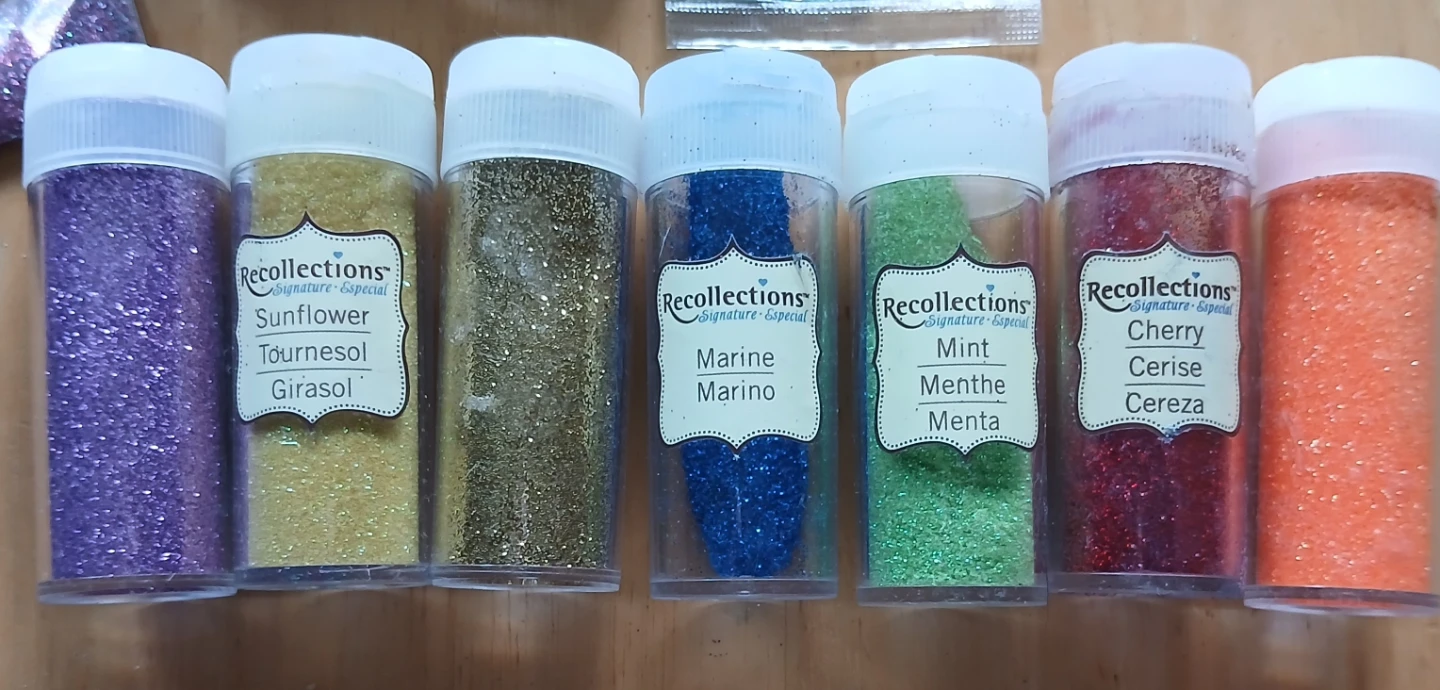 Recollections Glitter Set - Assorted Colors - photo 4