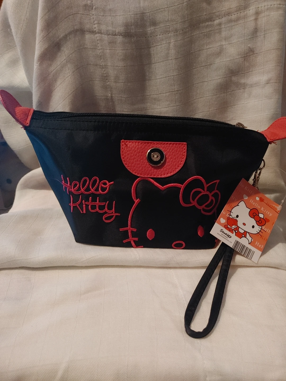 Hello Kitty Cosmetic Bag - Brand New