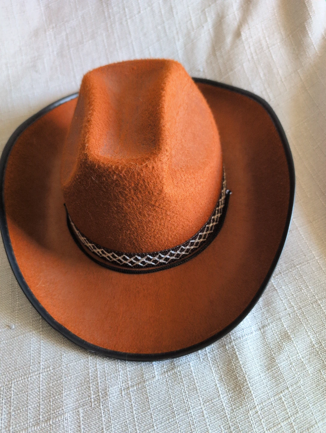 Two Cowboy Hats - Black and Brown - photo 2