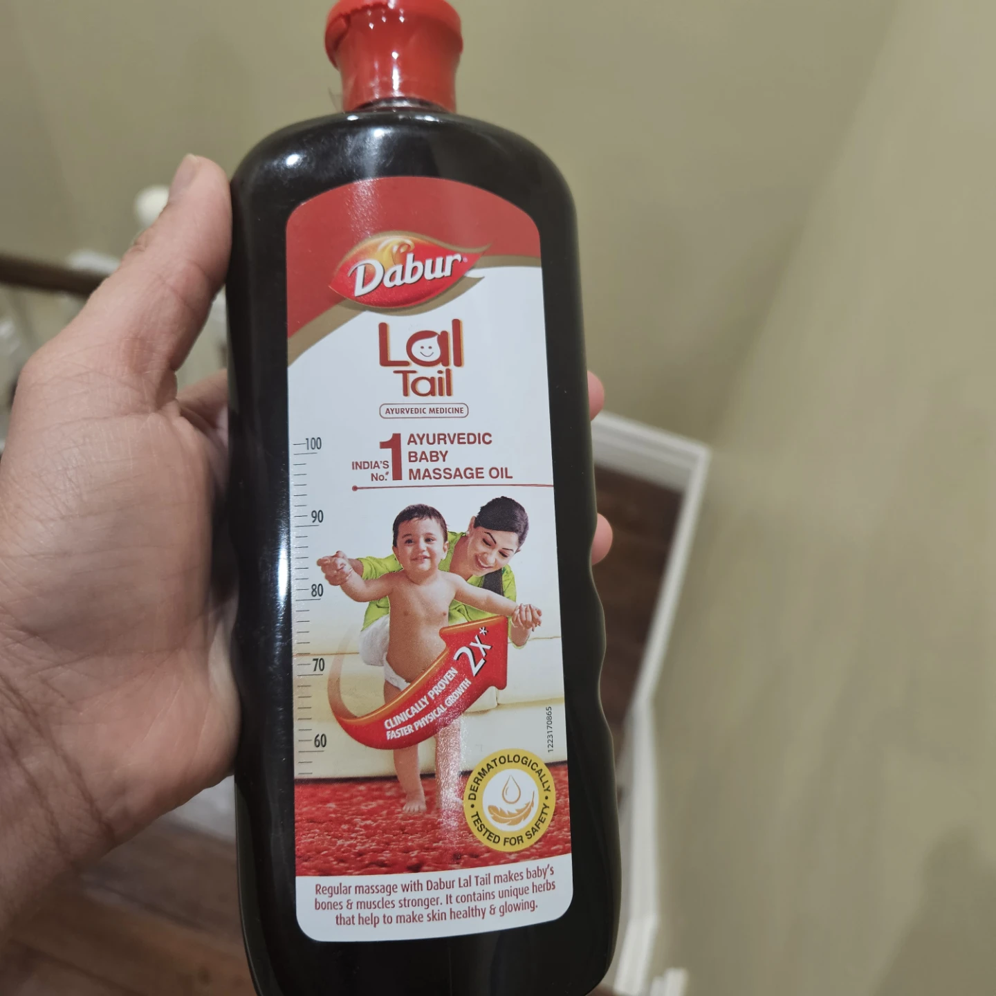 Brand new Dabur Lal Tail Ayurvedic Baby Massage Oil