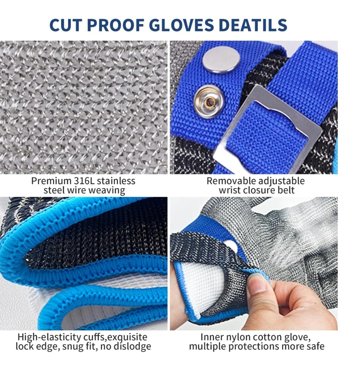 Schwer Cut Resistant Gloves Size xL - photo 5