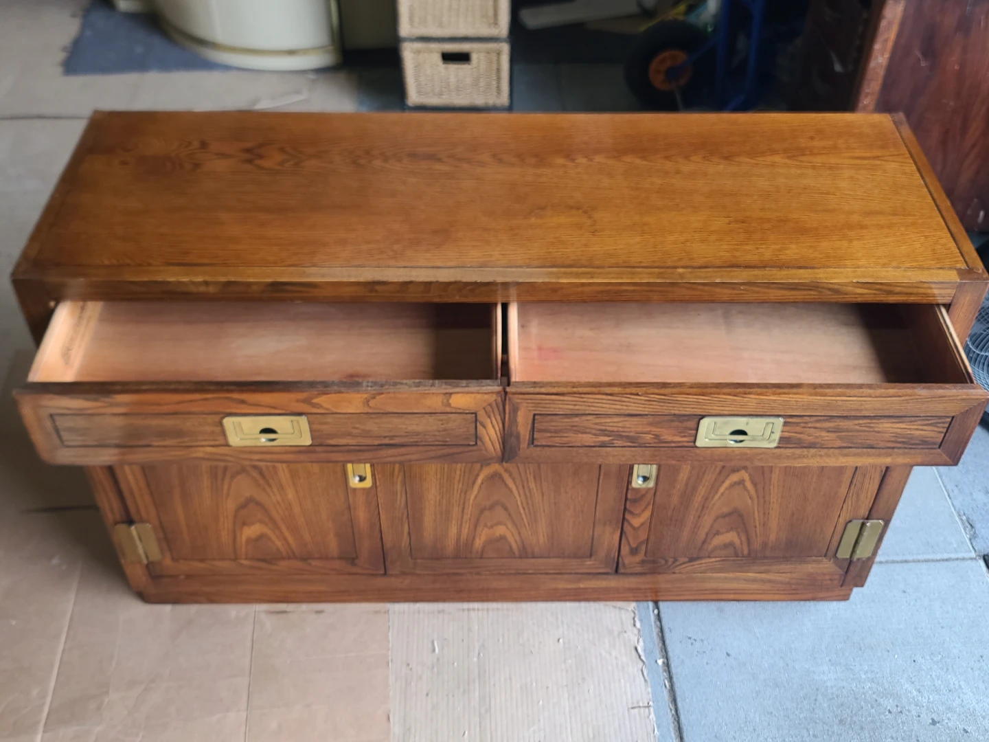 Sklar Peppler Wood Sideboard - photo 2