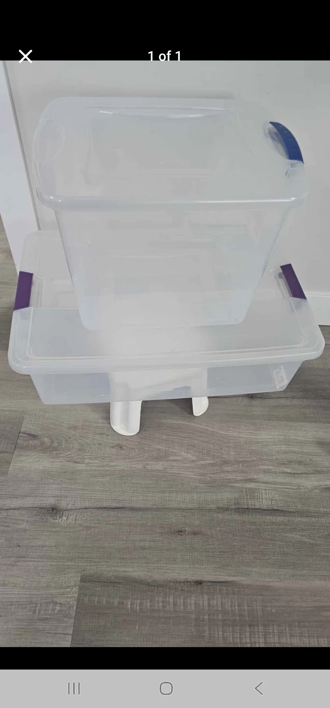 Storage Totes