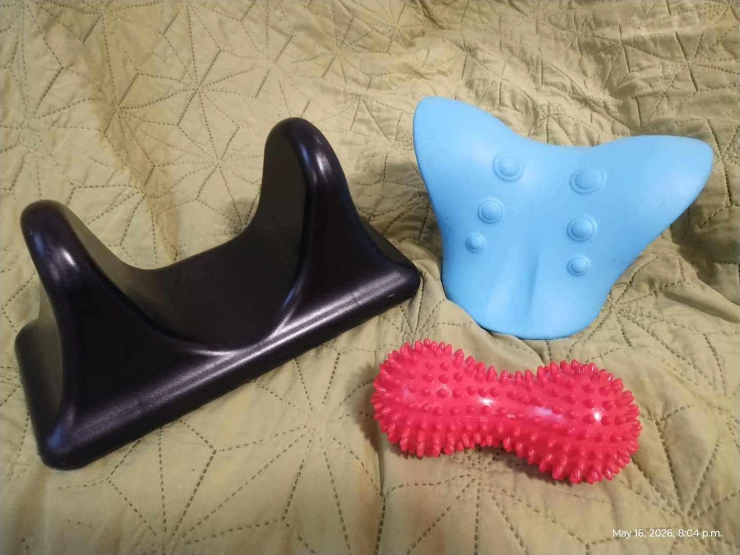 Cervical cervix massage psoa muscle therapy tools
