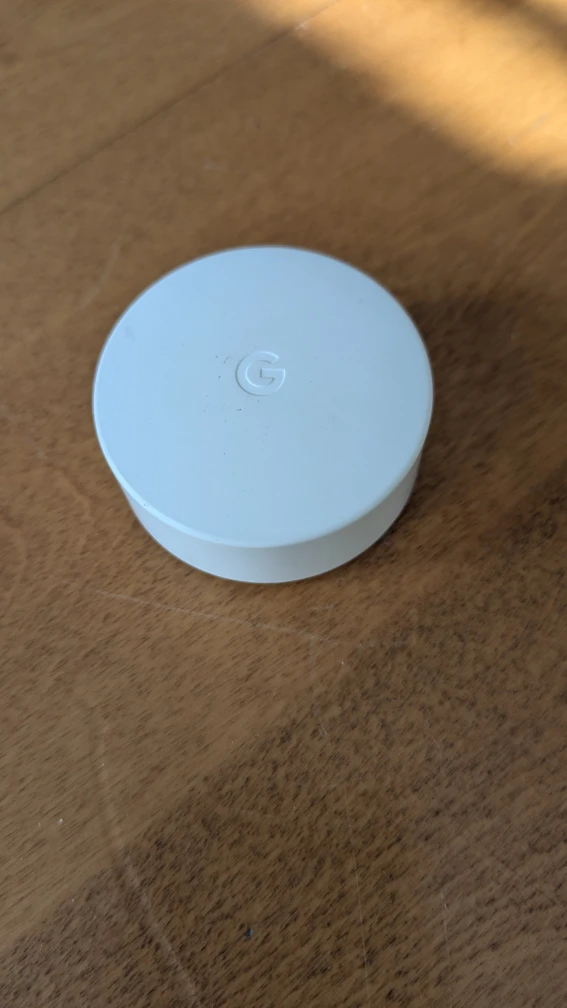 Google Nest Temperature Sensor