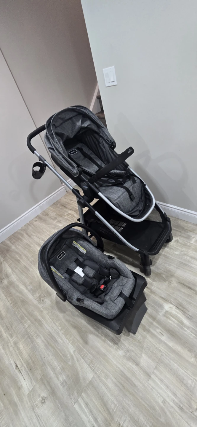 Evenflo Stroller Travel System - photo 2