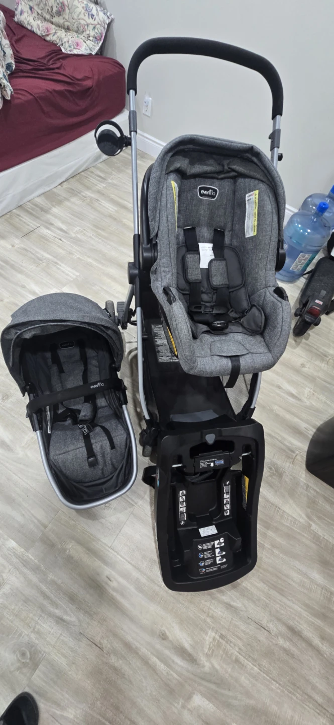 Evenflo Stroller Travel System - photo 4