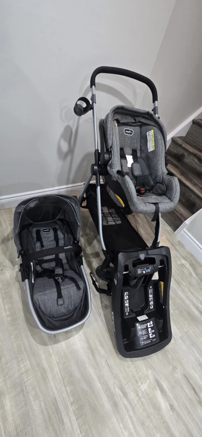 Evenflo Stroller Travel System - photo 5