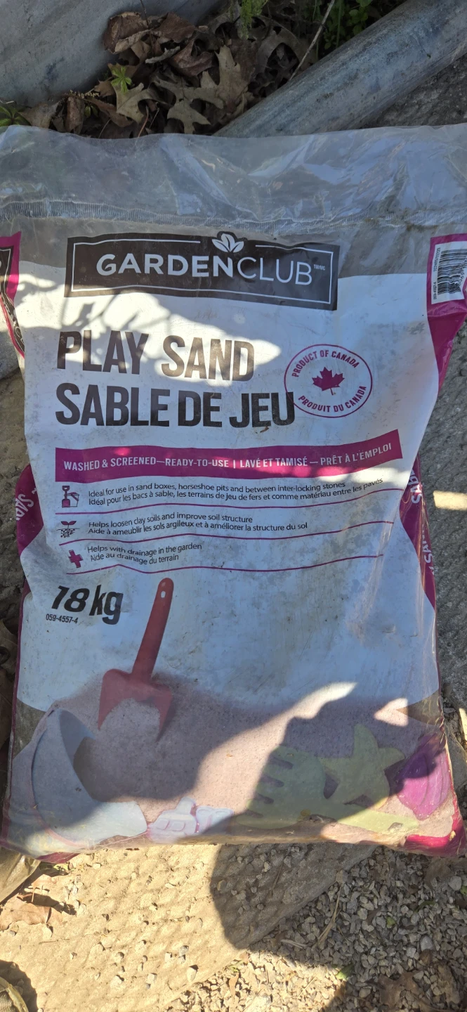 Garden Club Play Sand (18 kg bag)