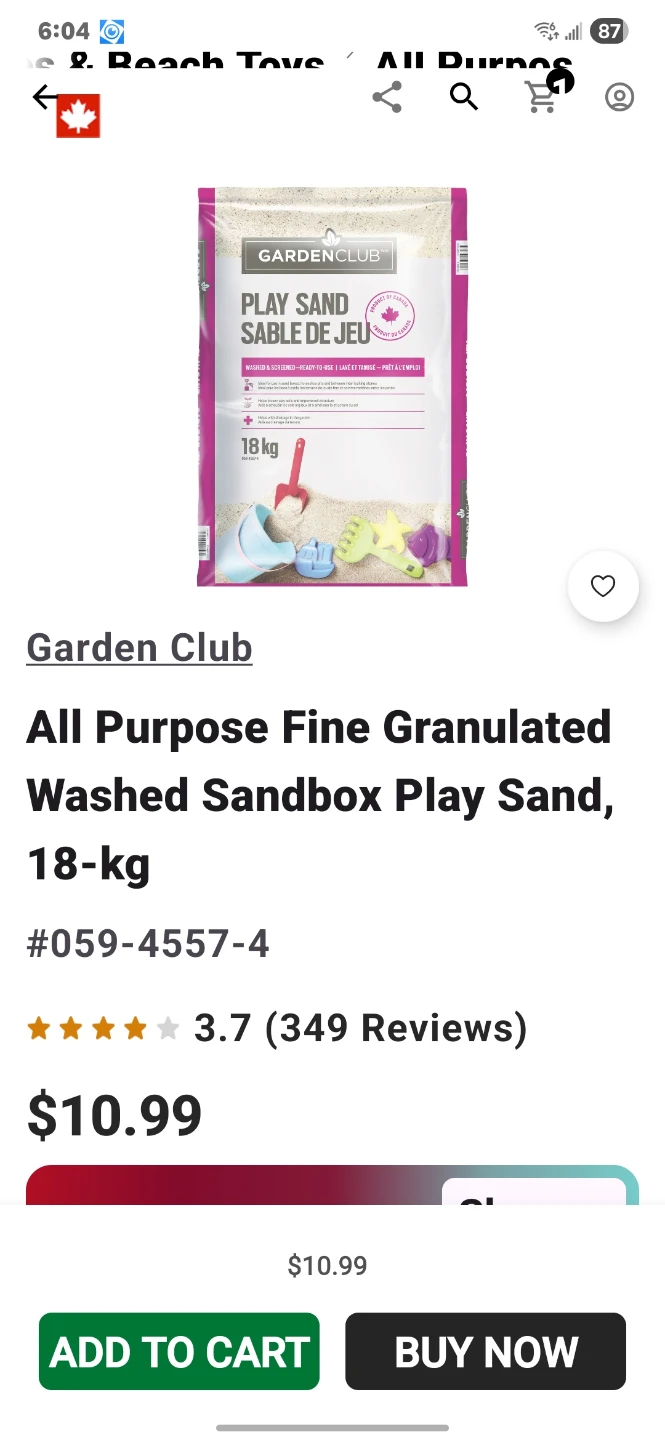Garden Club Play Sand (18 kg bag) - photo 4