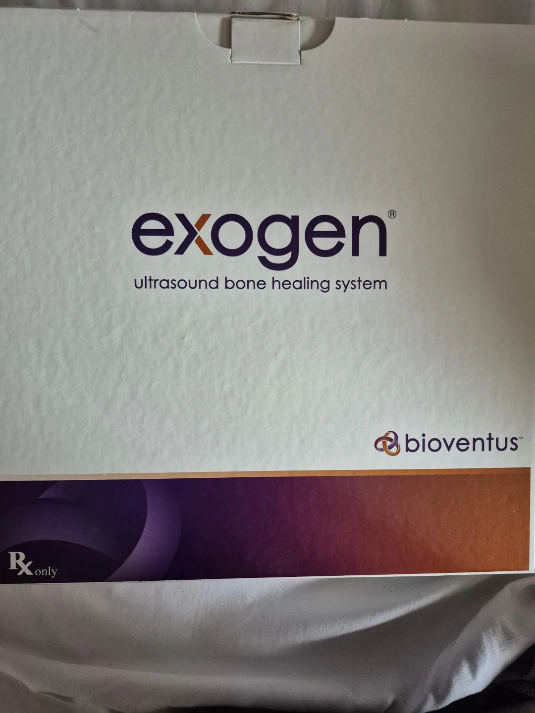 Exogen Ultrasound Bone Healing System with Ultrasound Gel - photo 2