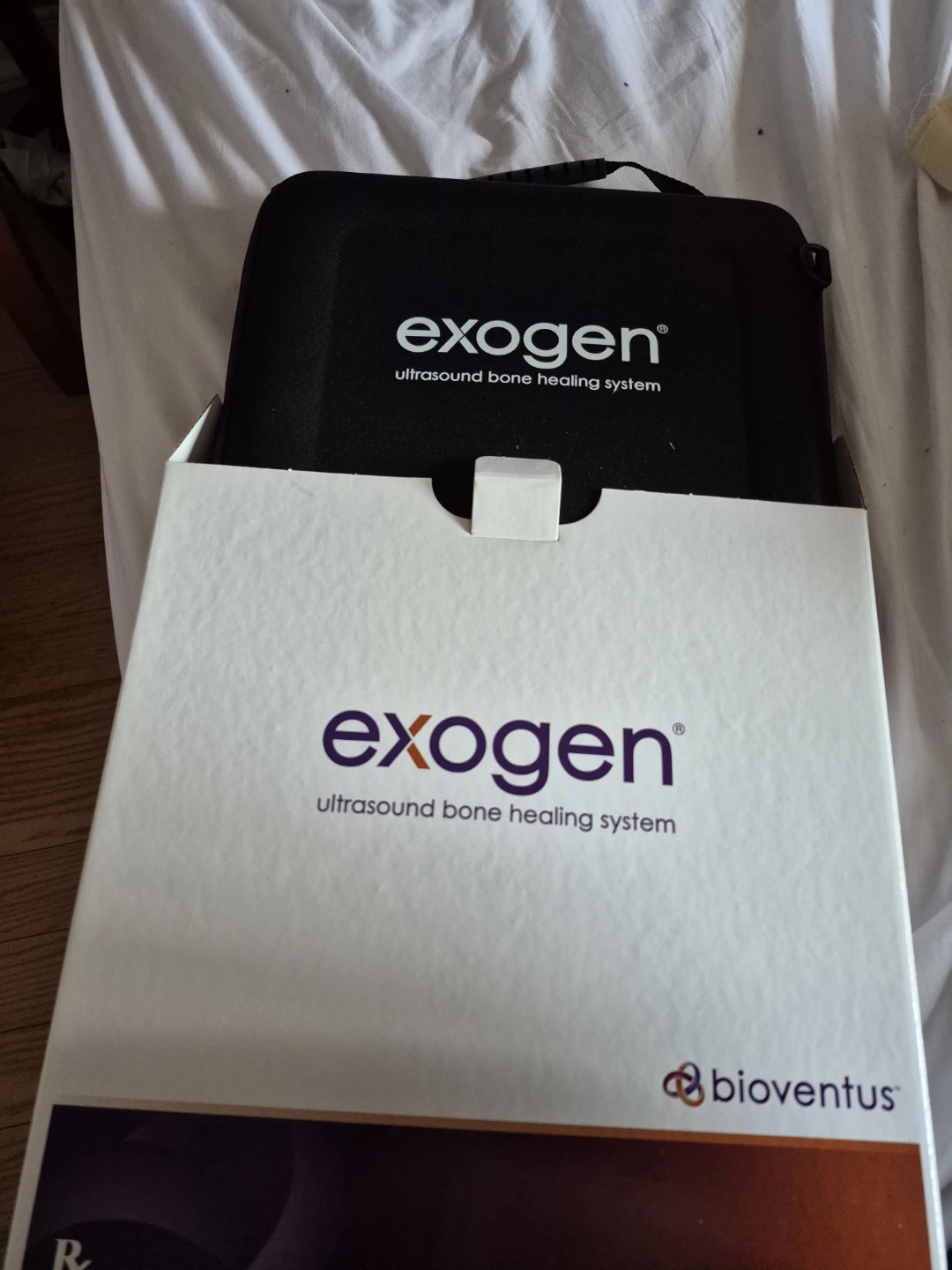 Exogen Ultrasound Bone Healing System with Ultrasound Gel - photo 3