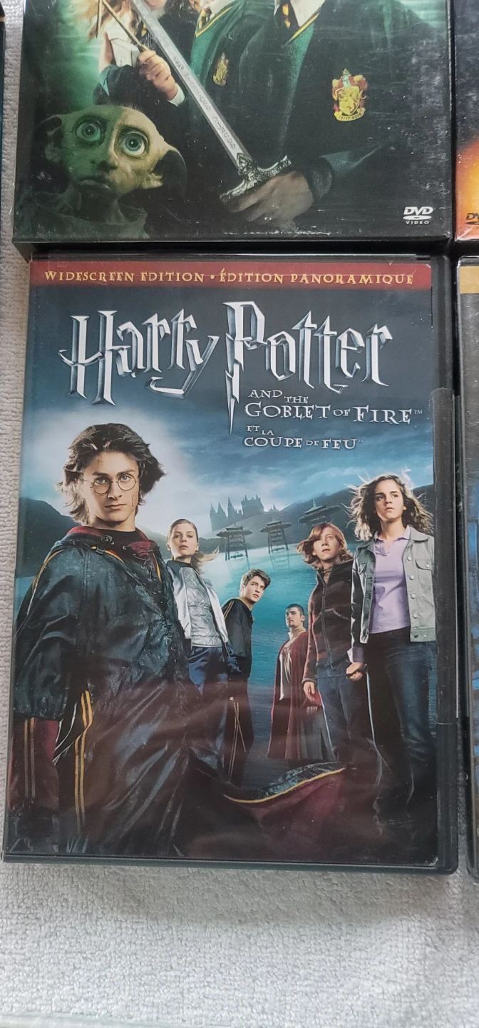 Harry Potter DVD Collection , 4 DVD set, wide screen. - photo 4